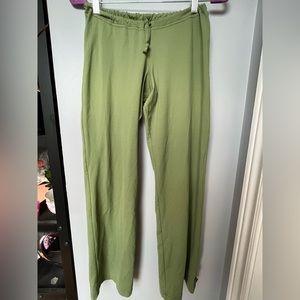 NWOT PrAna green yoga pants